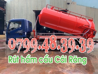 Hút hầm cầu Cái Răng gọi 0799.48.39.39 - Rút hầm cầu Cái Răng GIÁ RẺ NHẤT