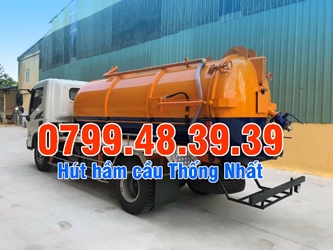 Hút hầm cầu Thống Nhất Pleiku GIÁ RẺ NHẤT Gia Lai