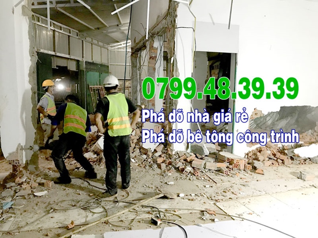 Phá dỡ nhà huyện Phúc Thọ, gọi 0799.48.39.39 - phá dỡ bê tông công trình Phúc Thọ Hà Nội