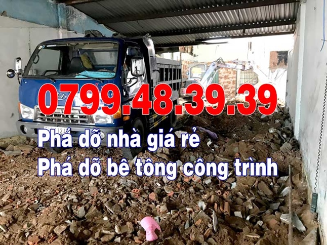 Phá dỡ nhà huyện Ứng Hòa, gọi 0799.48.39.39 - phá dỡ bê tông công trình Ứng Hòa Hà Nội
