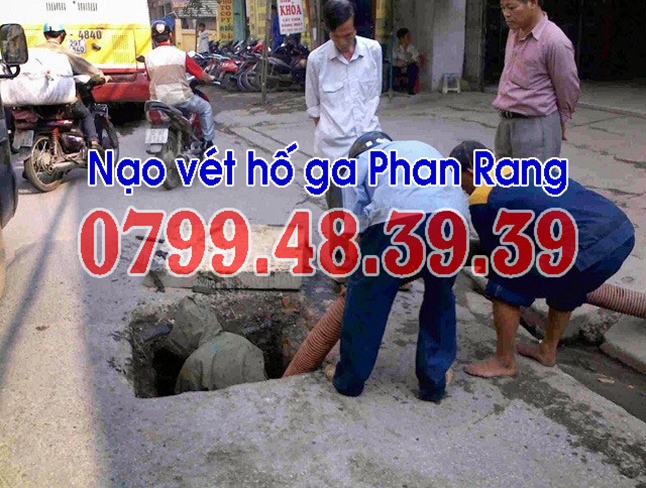 Nạo vét hố ga tại Phan Rang Tháp Chàm (Ninh Thuận) CÔNG NGHỆ MỚI + GIÁ RẺ