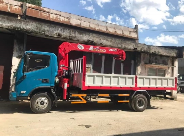Cho thuê xe cẩu tại Thuận An Bình Dương