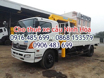 Xe cẩu Ninh Hòa gọi 0916485699 - Cho thuê xe cẩu tại Ninh Hòa, Khánh Hòa