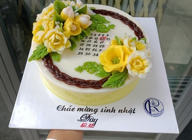 Tiệm bánh sinh nhật huyện Đông Anh gọi 0947.365.384 - Bánh rau câu Đông Anh Hà Nội