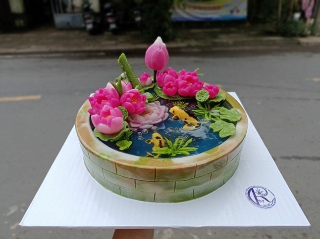 Tiệm bánh sinh nhật huyện Thạch Thất gọi 0947.365.384 - Bánh rau câu Thạch Thất Hà Nội
