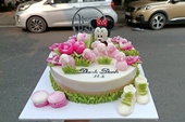 Tiệm bánh sinh nhật quận Tân Phú gọi 0947.365.384 - Bánh rau câu Tân Phú HCM