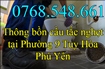 Thông bồn cầu tắc nghẹt tại Phường 9 Tuy Hòa Phú Yên – Chất Lượng 0768548661