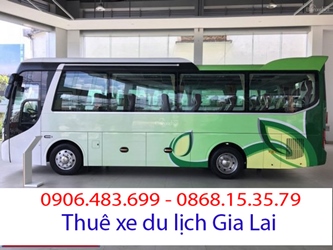 BÁO GIÁ THUÊ XE DU LỊCH PLEIKU GIA LAI