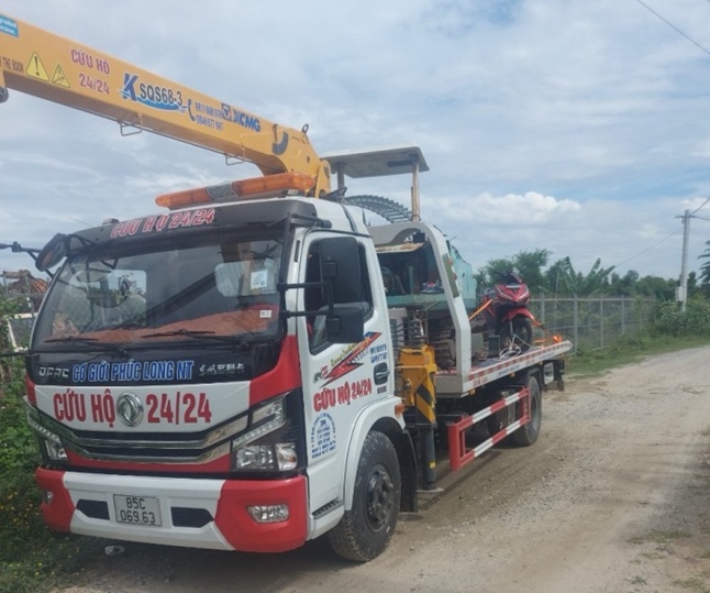 Cứu hộ ô tô xe tải Phan Rang Ninh Thuận [ 24/24h Uy Tín ] 