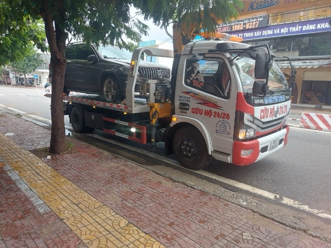 Cứu hộ ô tô xe tải Phan Rang Ninh Thuận [ 24/24h Uy Tín ] 