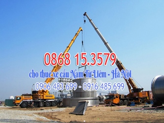 0916.485.699 Cho thuê xe cẩu Nam Từ Liêm (Hà Nội) - cho thuê xe cẩu Nam Từ Liêm