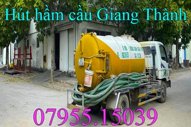 Gọi 07955.15039, Hút hầm cầu tại Giang Thành Kiên Giang