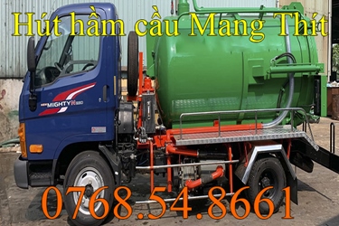 Hút hầm cầu tại Mang Thít Vĩnh Long - 0768.54.8661