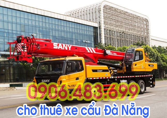 Cho thuê xe cẩu [25-30-35-50-70-80-100-120 -150 -200] tấn tại Đà Nẵng