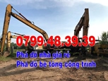 Phá dỡ nhà huyện Mỹ Đức, gọi 0799.48.39.39 - phá dỡ bê tông công trình Mỹ Đức Hà Nội