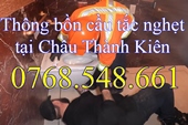 Thông bồn cầu tắc nghẹt tại Châu Thành Kiên Giang gọi 0768.548.661