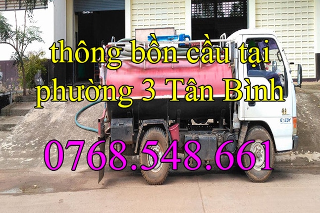 gọi 0768.548.661 - Thông bồn cầu tắc nghẹt tại phường 3 quận Tân Bình