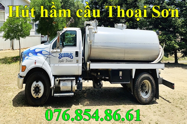 Xe hút hầm cầu tại Thoại Sơn An Giang - 076.854.86.61
