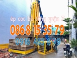 Ép cọc bê tông Quận 7 - Giá ép cọc bê tông Q7 Tp HCM