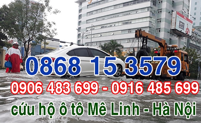 Cứu hộ ô tô Mê Linh - Cứu hộ giao thông Mê Linh Hà Nội - Xe cứu hộ Mê Linh Hà Nội