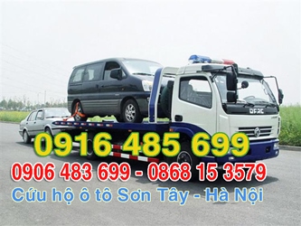 Cứu hộ ô tô Sơn Tây - Cứu hộ giao thông Sơn Tây Hà Nội - Xe cứu hộ Sơn Tây Hà Nội