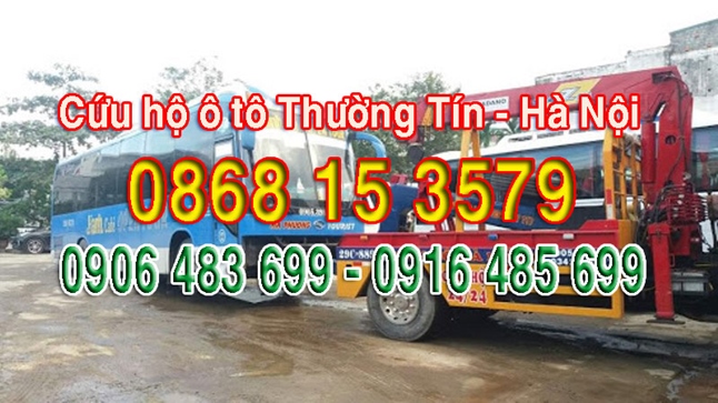 Cứu hộ ô tô Thường Tín - Cứu hộ giao thông Thường Tín Hà Nội - Xe cứu hộ Thường Tín Hà Nội