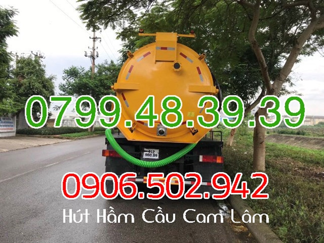 SĐT 0799.48.39.39 Hút Hầm Cầu Cam Lâm (Khánh Hòa)