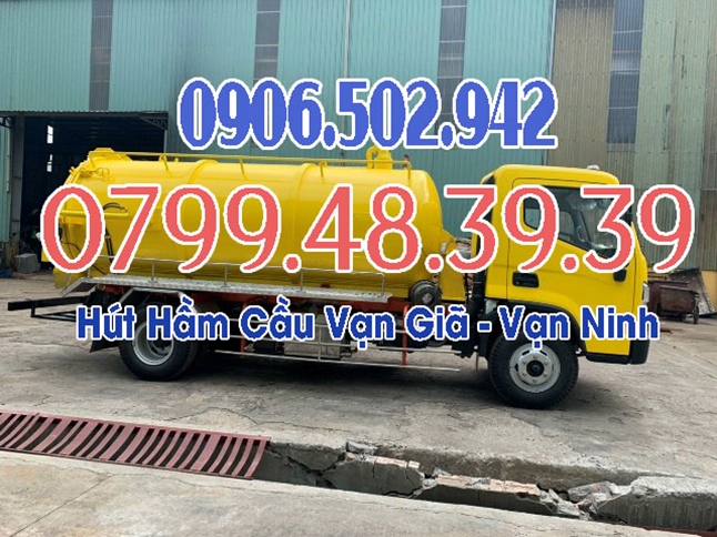 Hút Hầm Cầu Vạn Giã- Vạn Ninh- Khánh Hòa