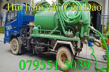 Hút hầm cầu tại Côn Đảo Bà Rịa – Vũng Tàu gọi 079551.5039