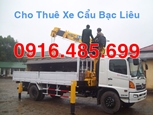 Xe Cẩu Phước Long Bạc Liêu - Cho Thuê Xe Cẩu Tại Phước Long Bạc Liêu [GỌI CÓ NGAY]