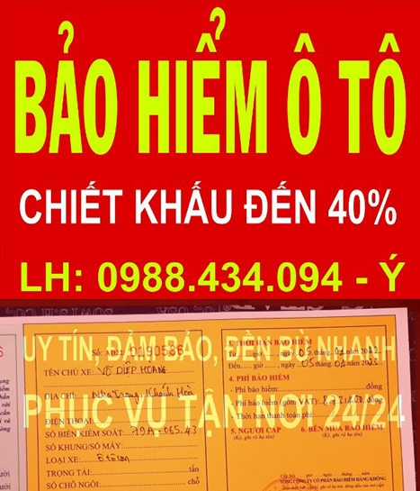 Bảo hiểm ô tô giá rẻ tại thành phố Hồ Chí Minh