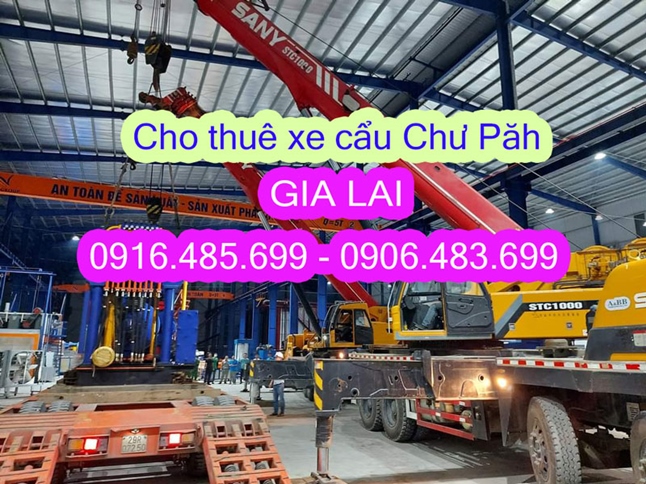 0916.485.699 - Cho Thuê Xe Cẩu Chư Păh, Gia Lai