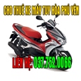 Cho thuê xe máy tại Tuy Hòa Phú Yên