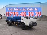 Hút hầm cầu Đăk Hà GIÁ RẺ NHẤT Kon Tum