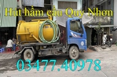 Hút hầm cầu Quy Nhơn - Hút hầm cầu tại Quy Nhơn Bình Định