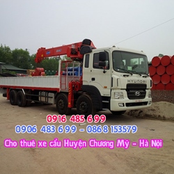 Thuê xe cẩu Chương Mỹ Hà Nội gọi 0916.485.699 - Cho thuê xe cẩu Huyện Chương Mỹ