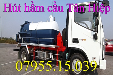 Hút hầm cầu tại Tân Hiệp Kiêng Giang uy tín 07955.15.039