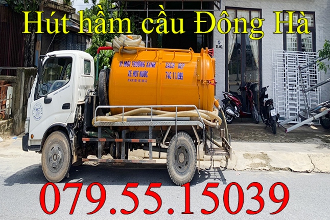 Hút hầm vệ sinh hút hầm cầu Quảng Trị - Xe hút hầm vệ sinh tại Đông Hà Quảng Trị