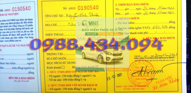Bảo hiểm ô tô giá rẻ Nhất tại Tây Ninh - bảo hiểm ô tô Tây Ninh