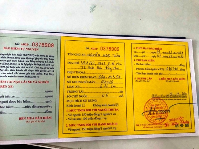 Bảo hiểm ô tô giá rẻ Nhất tại Tây Ninh - bảo hiểm ô tô Tây Ninh