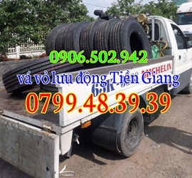 SĐT 0868.15.3579 - Vá Vỏ Lốp Xe Ô Tô Lưu Động tại Cai Lậy, Tiền Giang