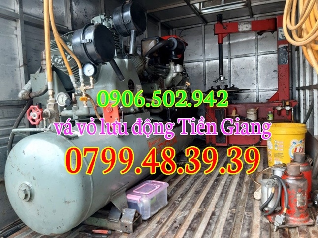 SĐT 0868.15.3579 - Vá Vỏ Lốp Xe Ô Tô Lưu Động tại Cai Lậy, Tiền Giang