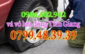 SĐT 0868.15.3579 - Vá Vỏ Lốp Xe Ô Tô Lưu Động tại Gò Công Đông, Tiền Giang