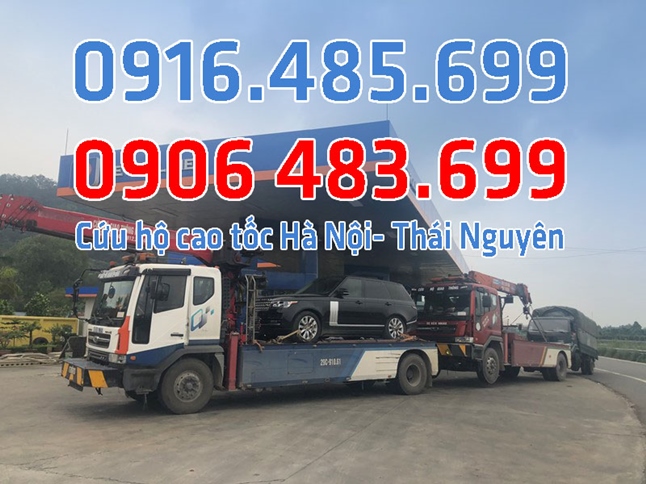 SĐT 0916.485.699 Cứu hộ cao tốc Hà Nội- Thái Nguyên