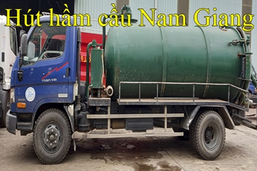 Hút hầm cầu tại Nam Giang Quảng Nam sạch chất lượng