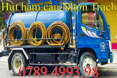 Hút hầm cầu tại Nhơn Trạch Đồng Nai, gọi 0789.4993.98