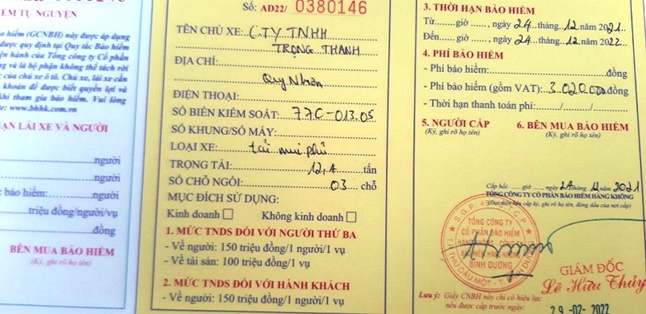 Bảo hiểm ô tô giá rẻ tại Thanh Hóa - Bảo hiểm ô tô giá rẻ Thanh Hóa 