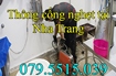 Thông cống tắc nghẹt tại Nha Trang (Khánh Hòa) gọi 079.5515.039