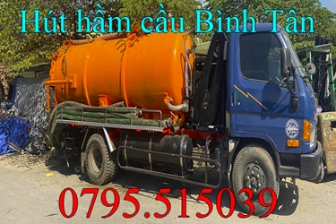 Hút hầm cầu tại Bình Tân Vĩnh Long 0795.515039 chất lượng