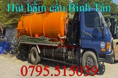 Hút hầm cầu tại Bình Tân Vĩnh Long 0795.515039 chất lượng